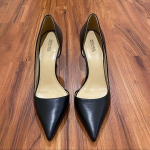 Michael Kors Black Pumps